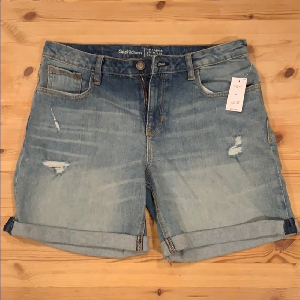 Gap Kids Girlfriend Short Size 18R NWT
